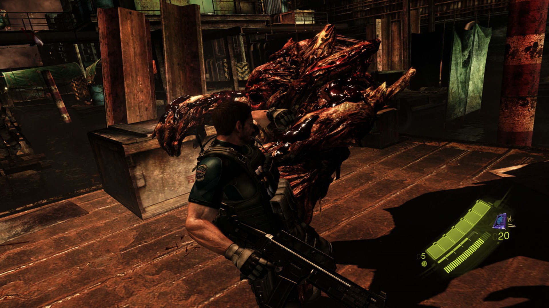 Resident Evil 6 Preview 2