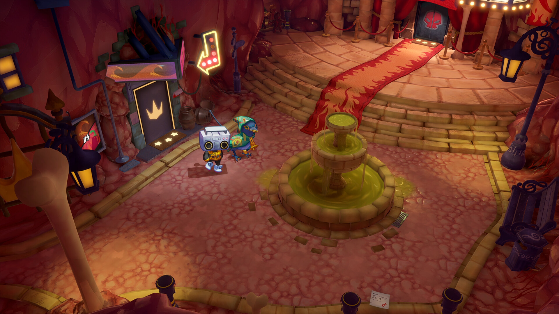 SUPER CRAZY RHYTHM CASTLE Preview 5