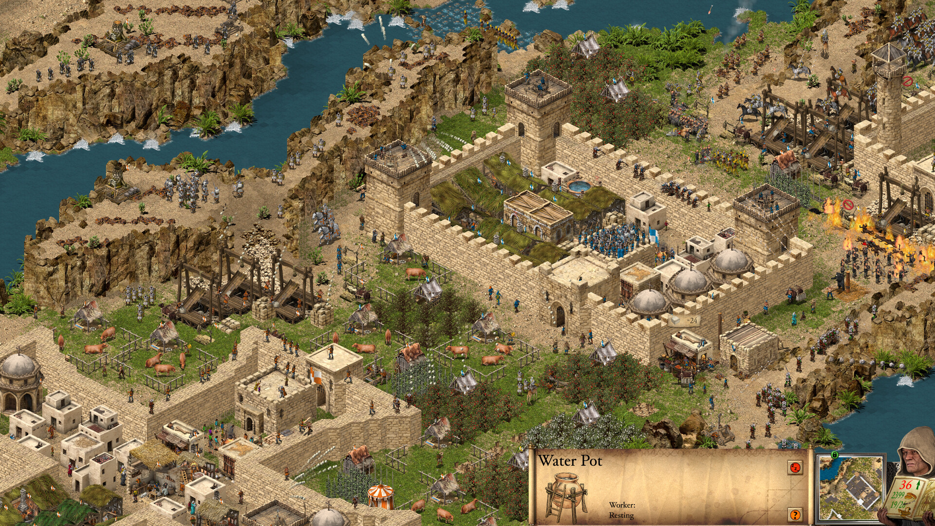 Stronghold Crusader: Definitive Edition Preview 2