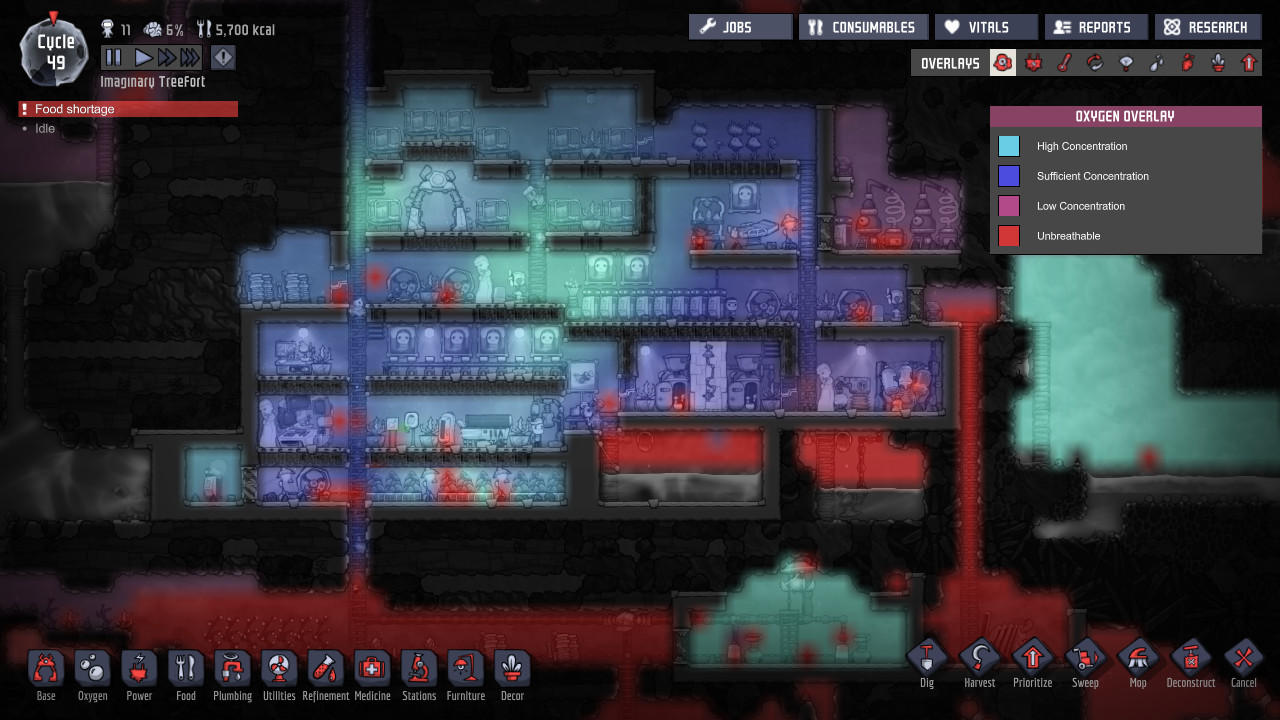 Oxygen Not Included Preview 5