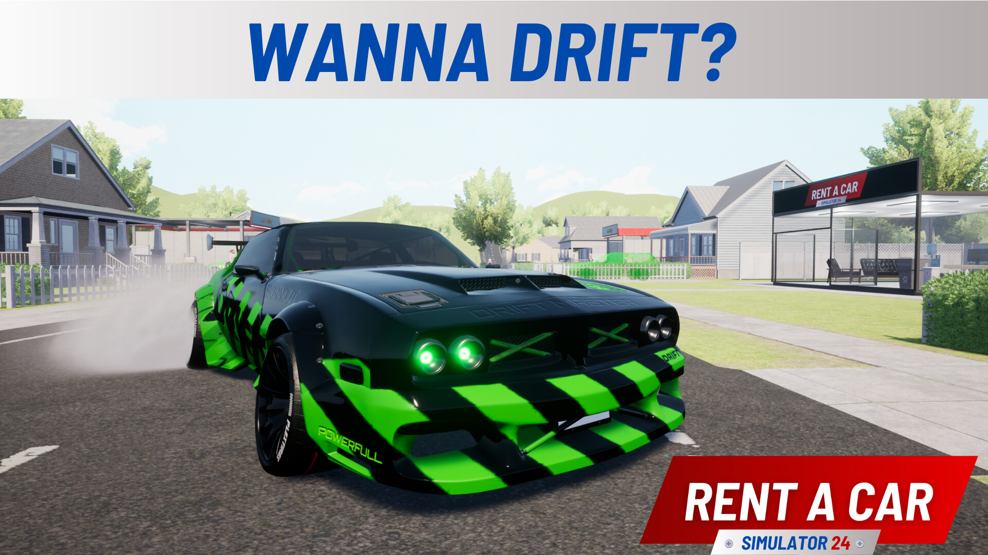Rent A Car Simulator 24 Preview 5