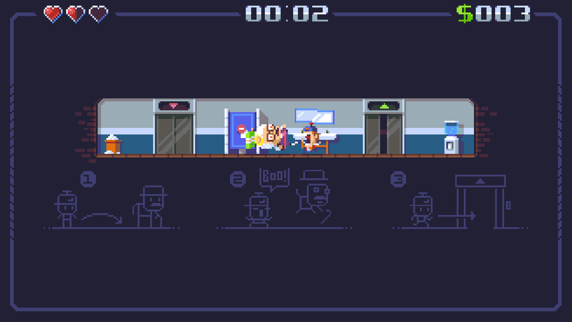 Boo! Greedy Kid Preview 1