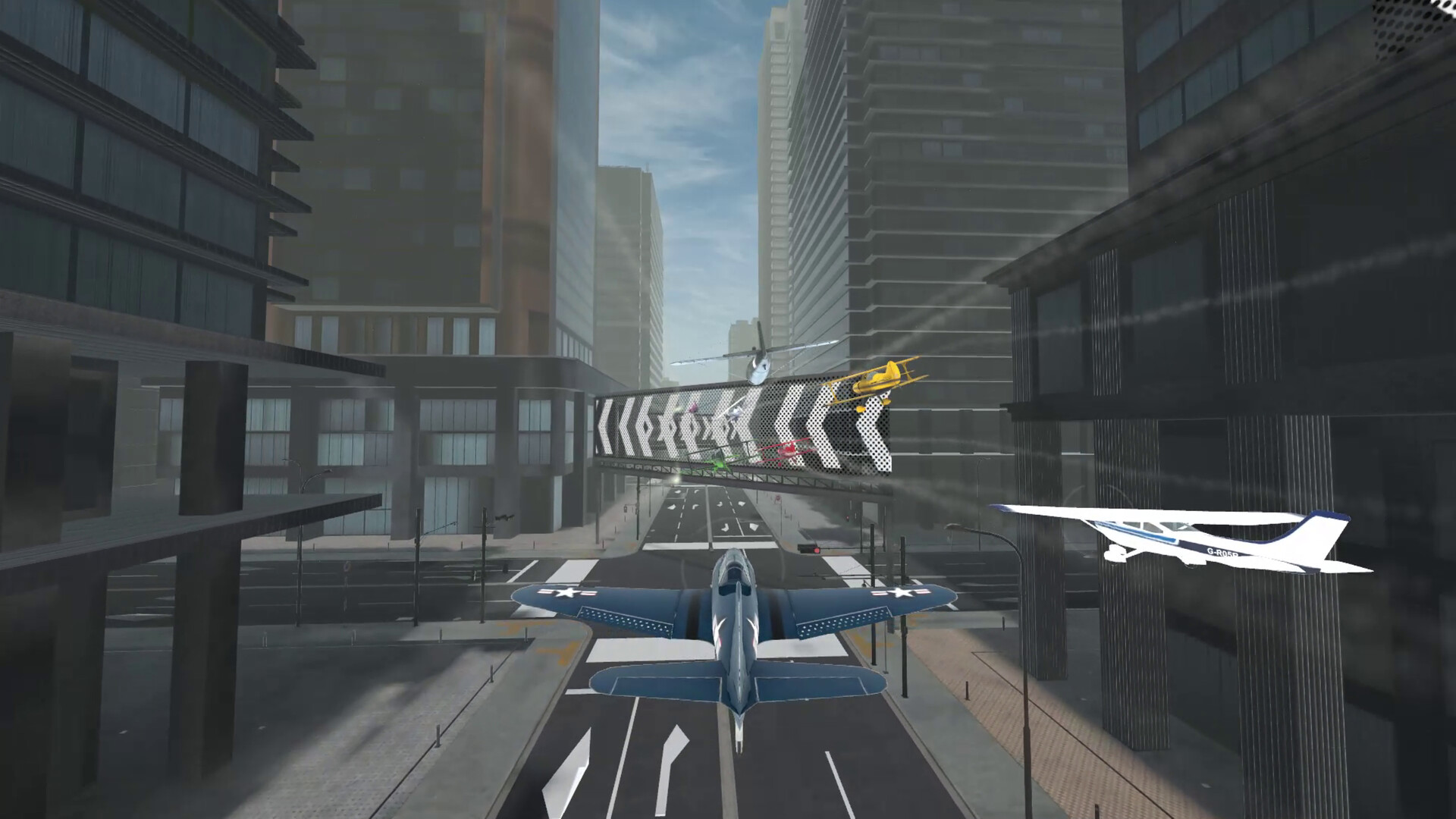 Airplane Racing Championship Preview 4