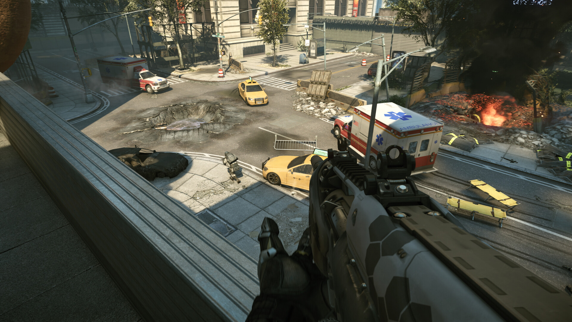 Crysis 2 Remastered Preview 5