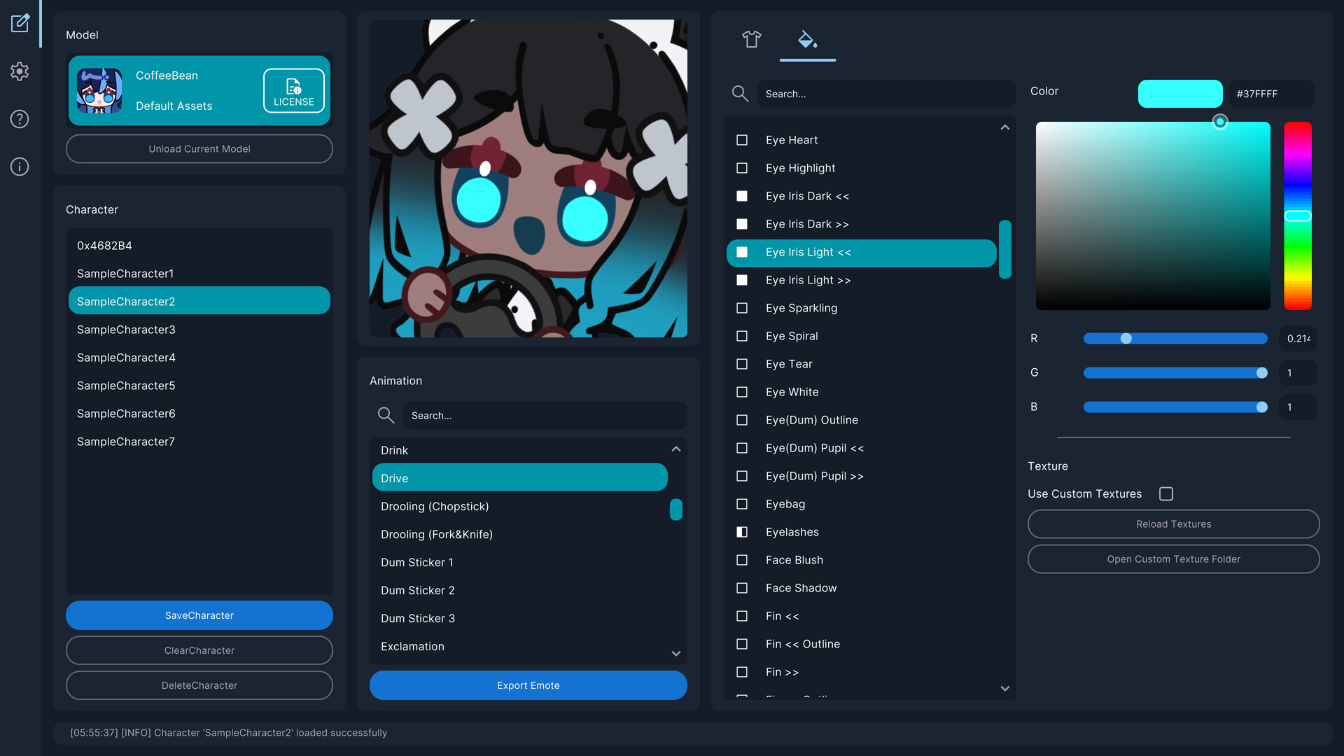 EmoteLab Preview 3