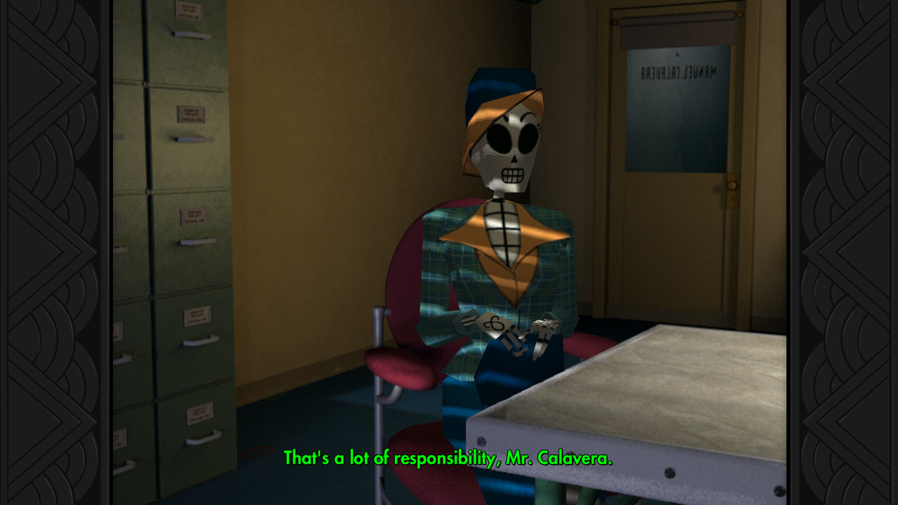 Grim Fandango Remastered Preview 3
