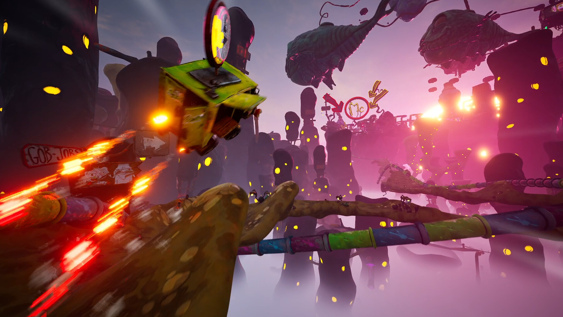 Goblintown: Really Hard Driving Game Preview 2