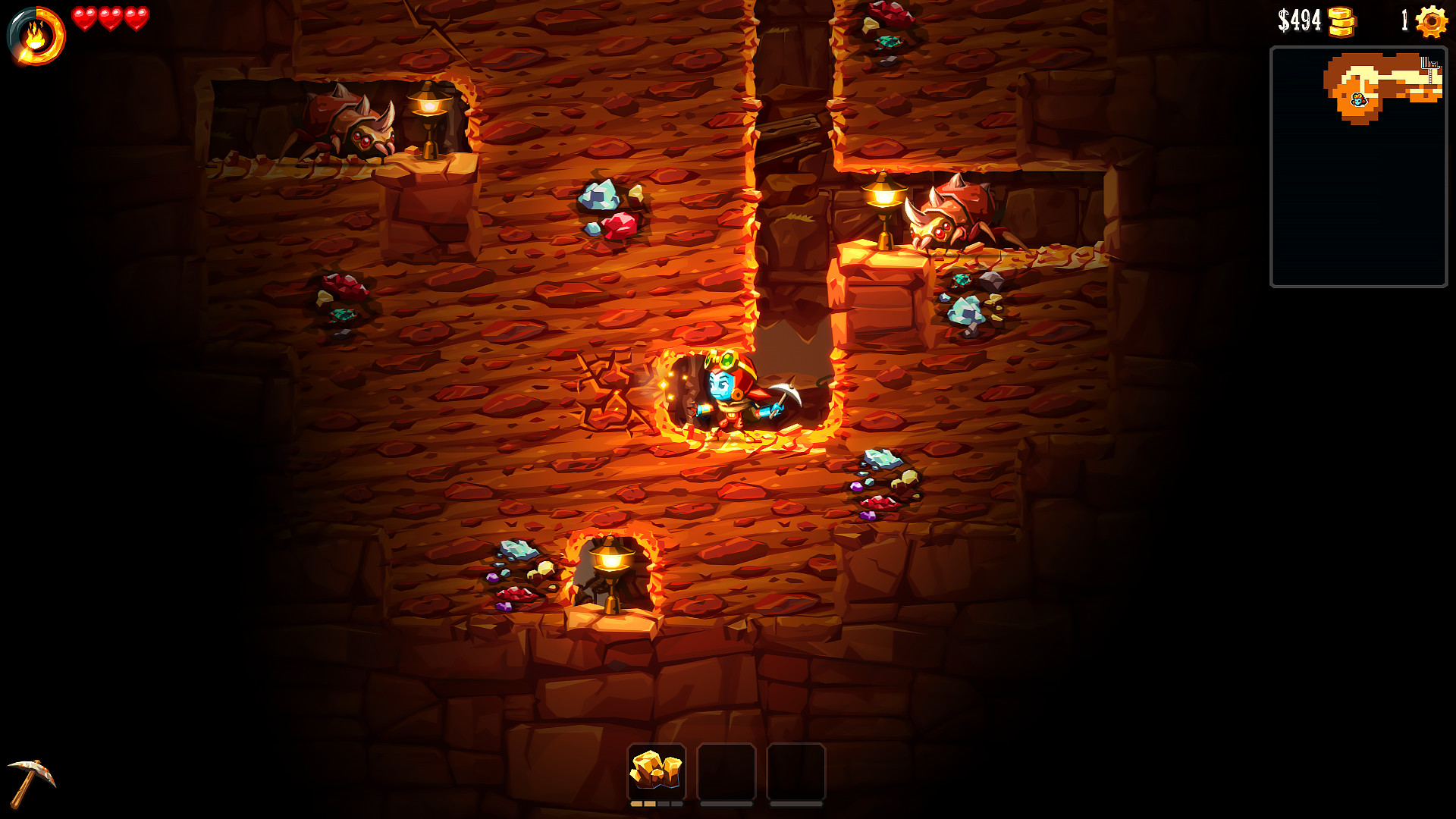 SteamWorld Dig 2 Preview 2