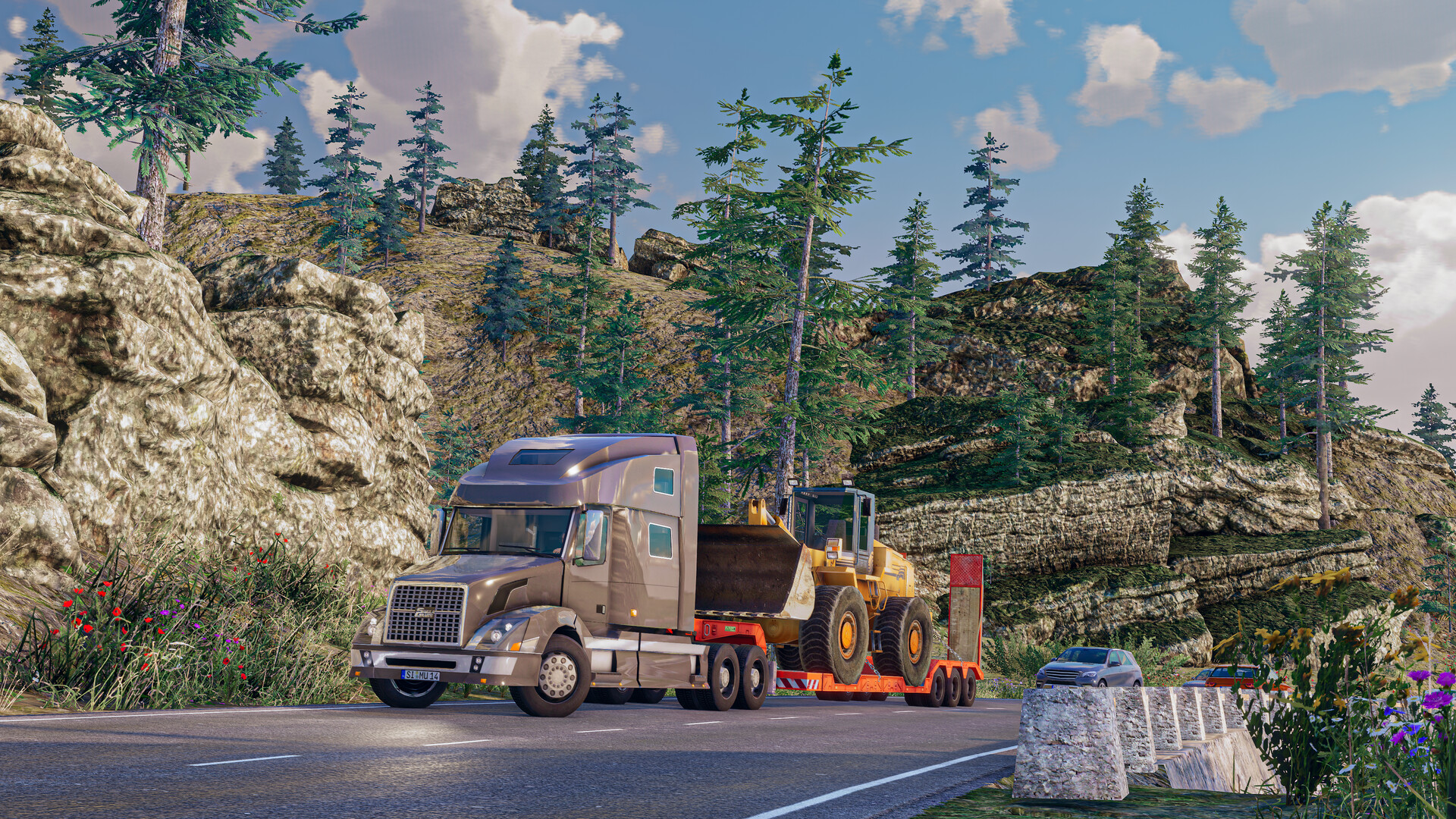 Truck & Logistics Simulator Preview 4
