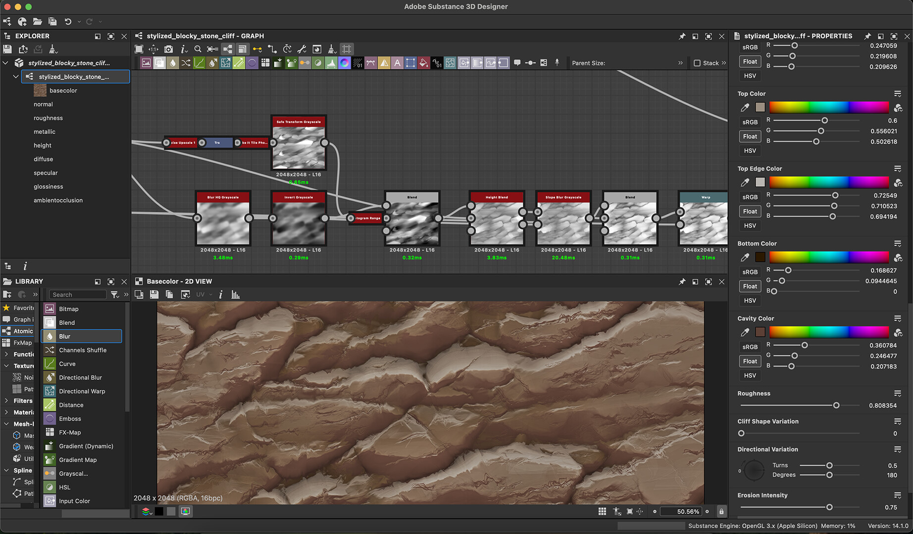 Substance 3D Designer 2025 Preview 3