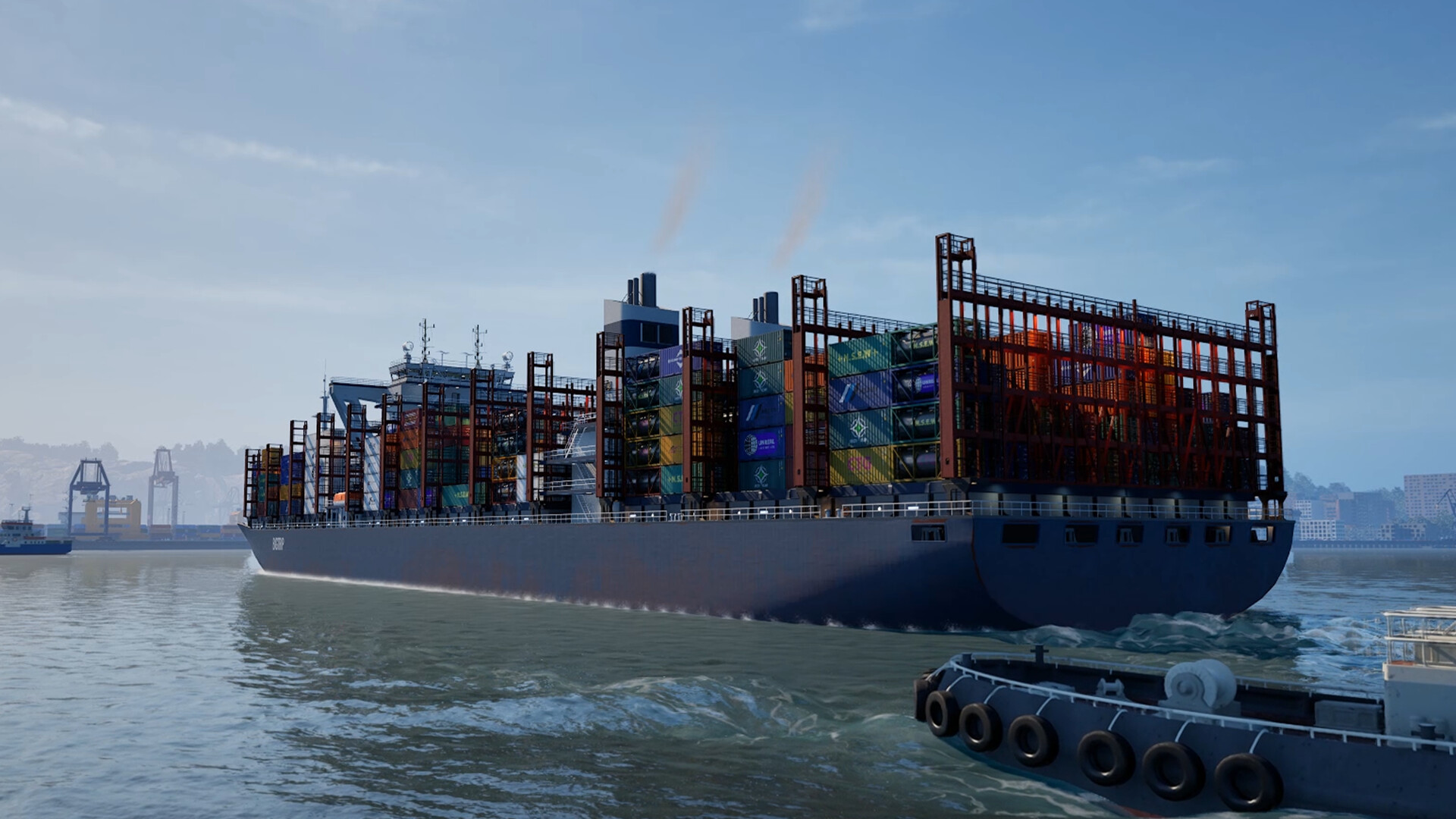 Seafarer: The Ship Sim Preview 3