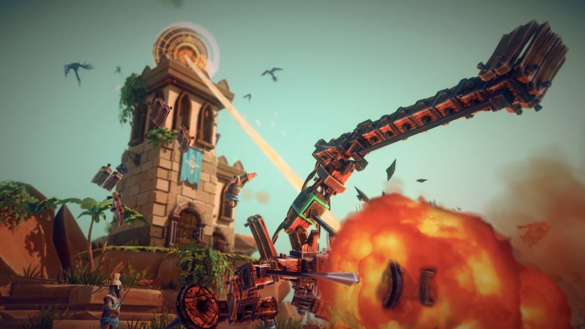 Besiege Preview 3