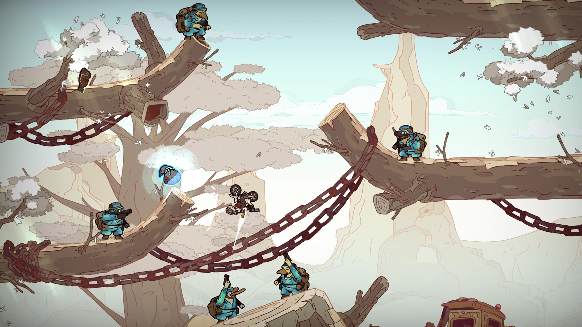 Laika: Aged Through Blood Preview 3