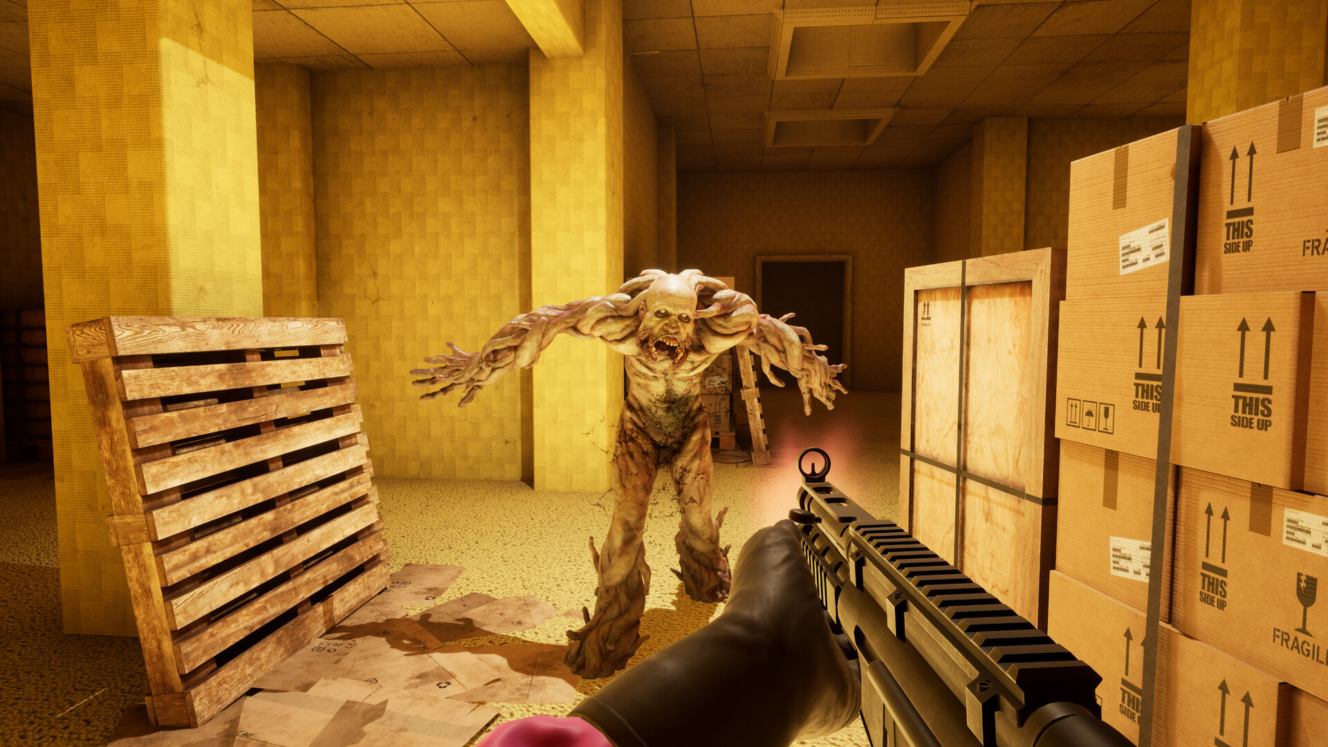 BACKROOMS: APPREHENSION Preview 5