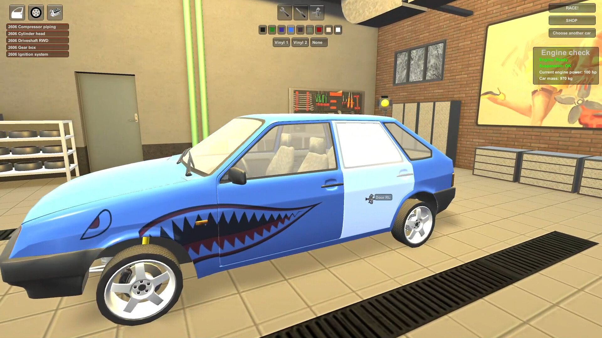 Car Mechanic Workshop Preview 5