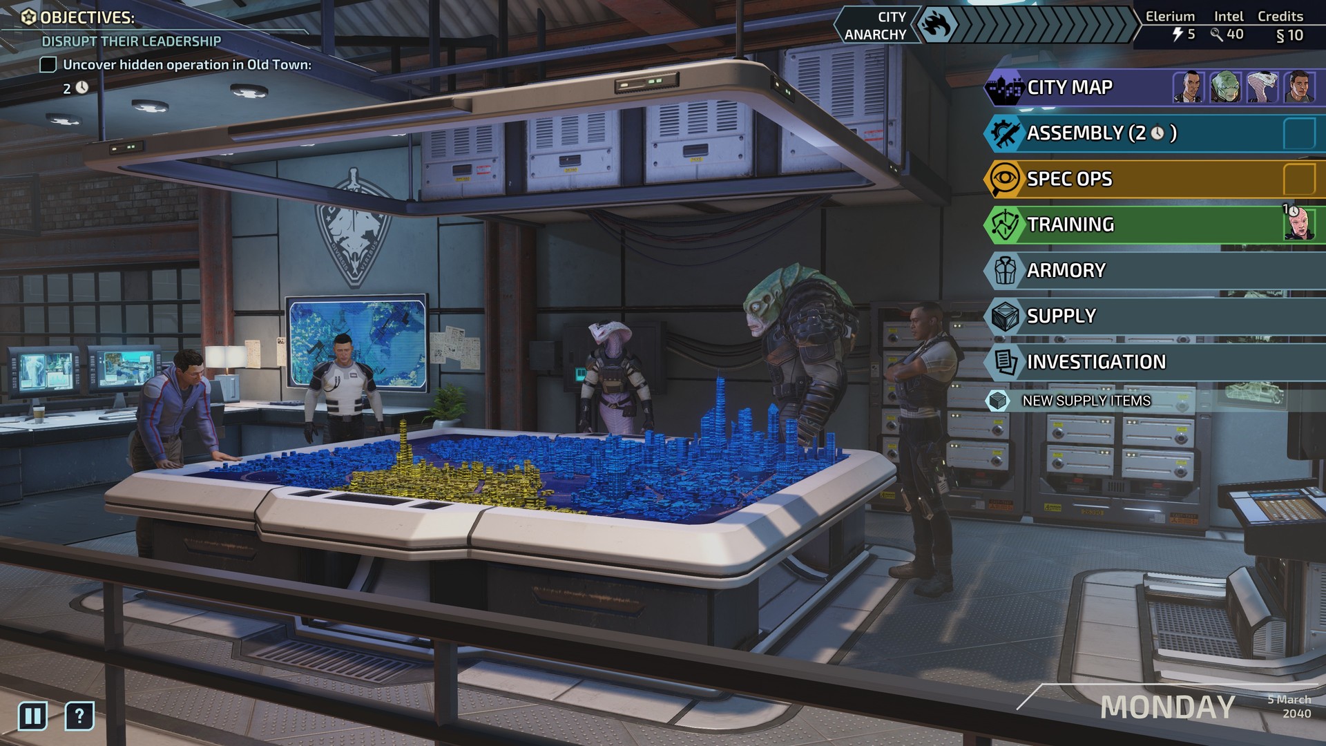 XCOM®: Chimera Squad Preview 2