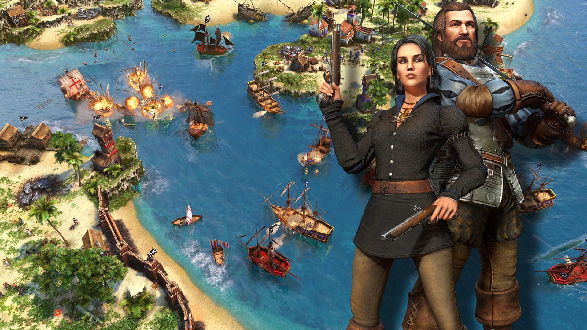 Age of Empires III: Definitive Edition Preview 3
