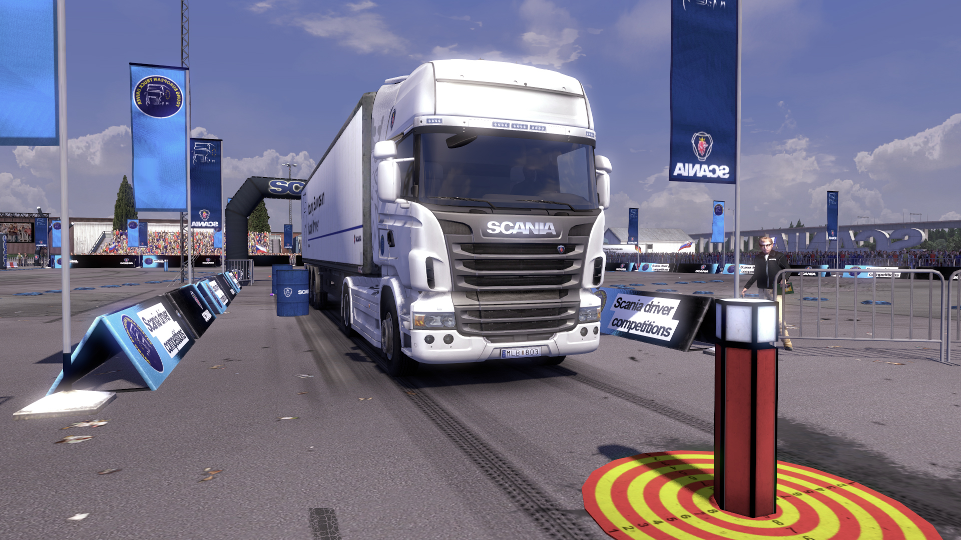 Scania Truck Driving Simulator Preview 2