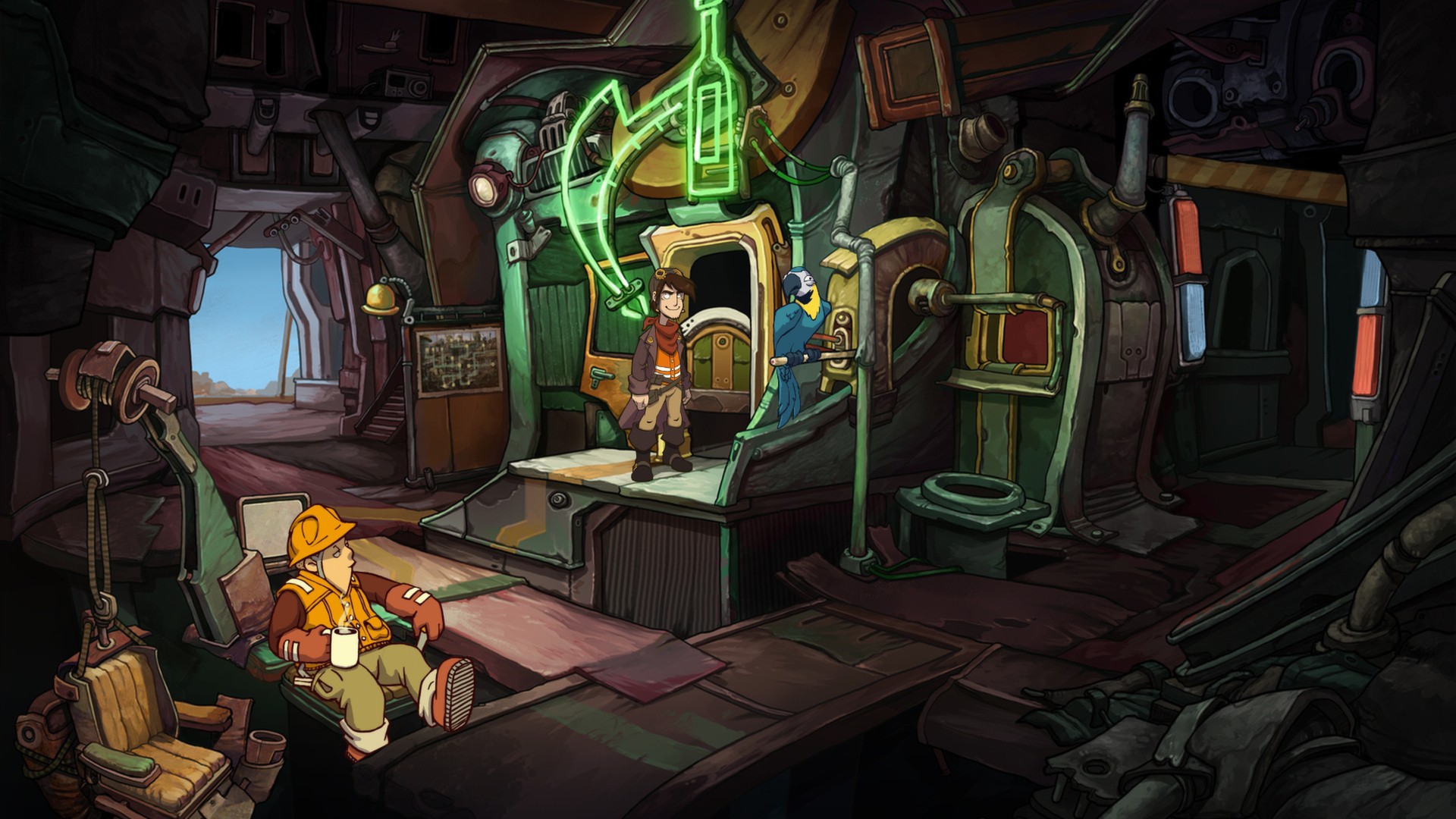 Deponia Preview 3