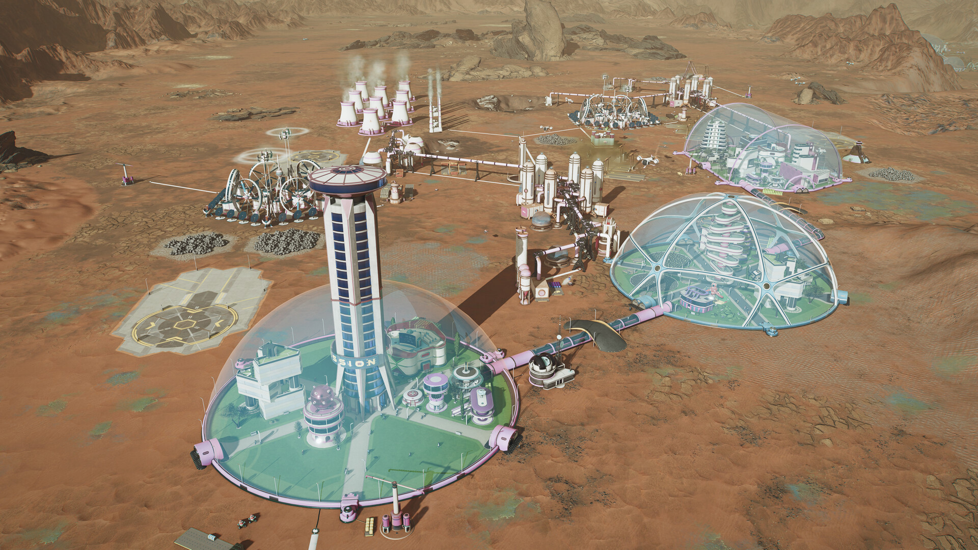 Surviving Mars: Relaunched Preview 1