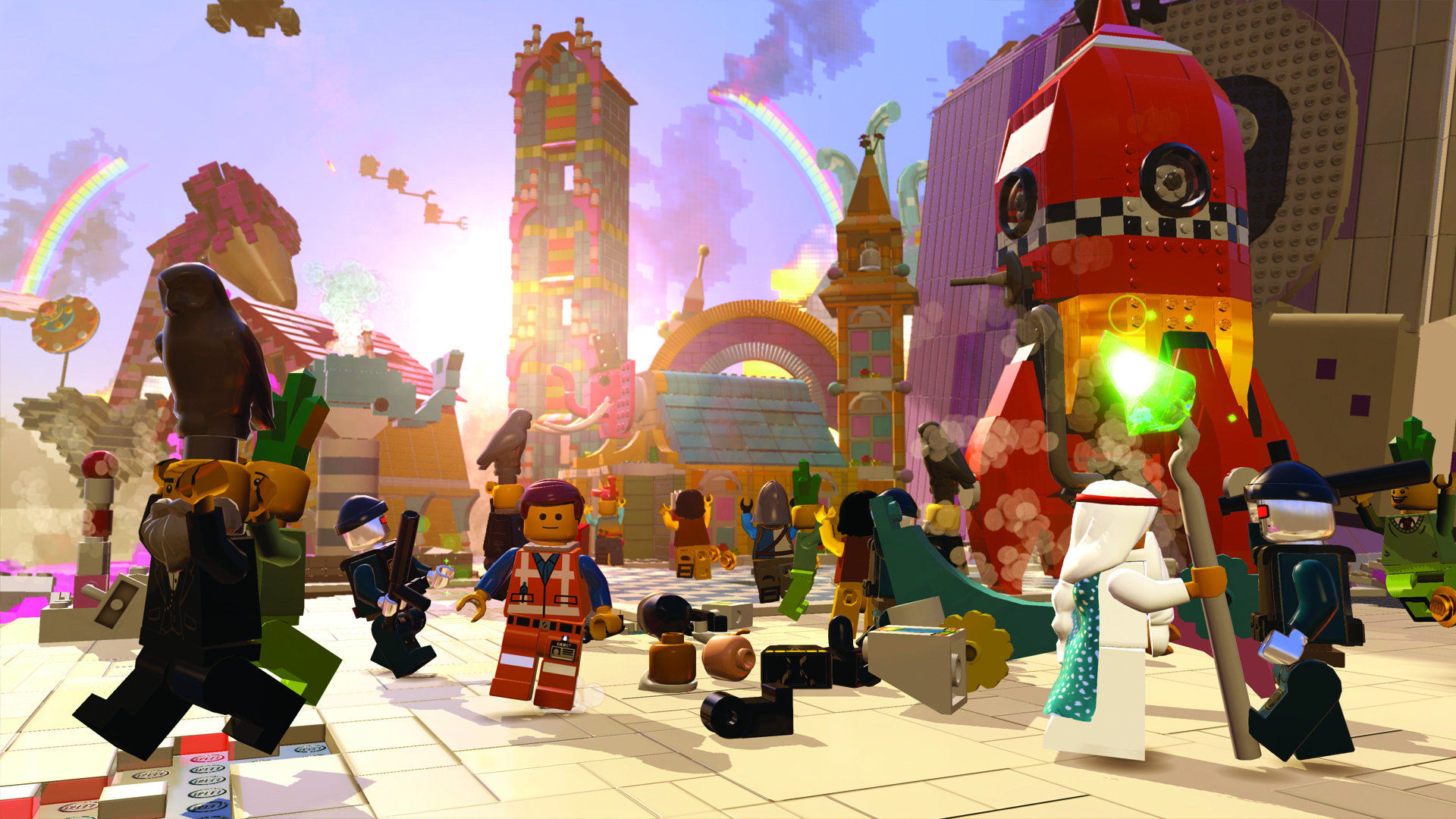 The LEGO® Movie — Videogame Preview 3