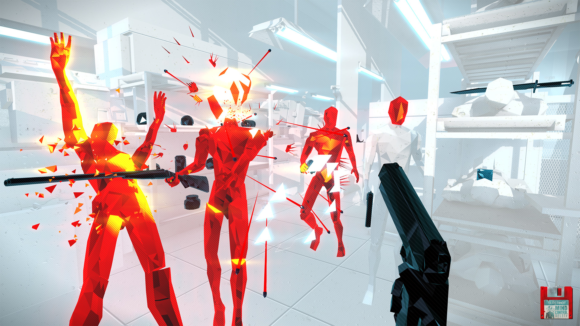 SUPERHOT: MIND CONTROL DELETE Preview 1