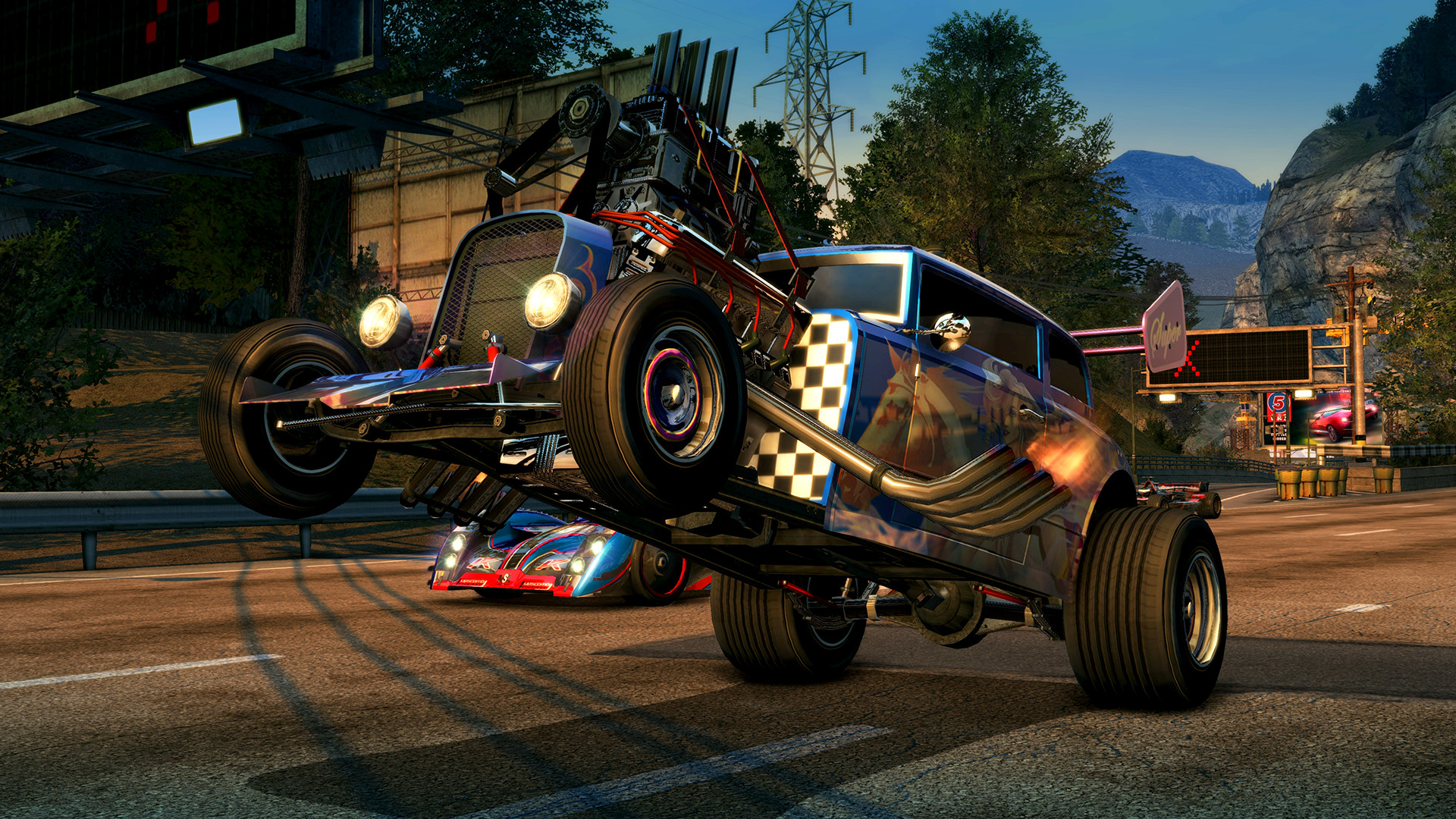 Burnout™ Paradise Remastered Preview 5