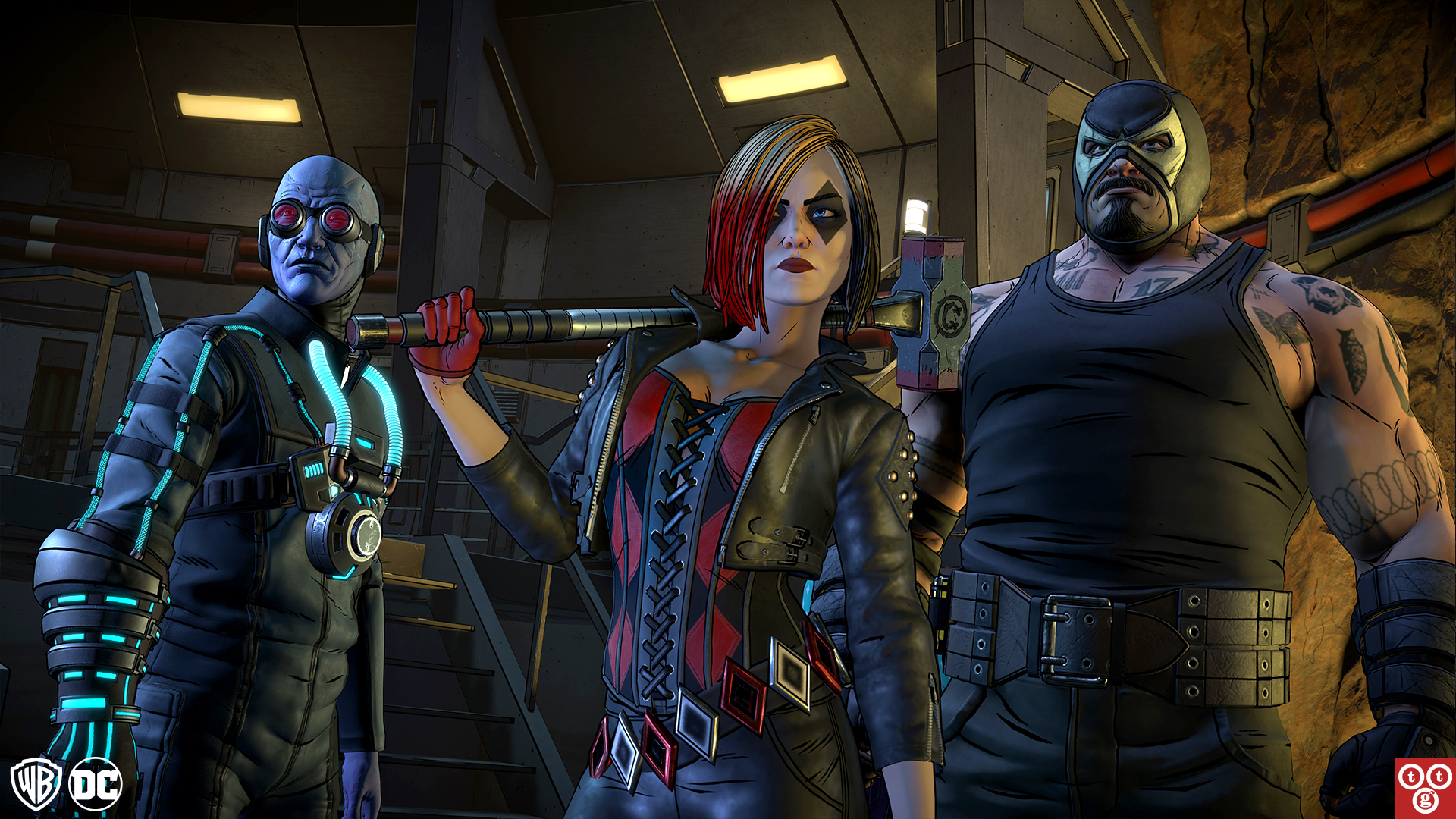 Batman: The Enemy Within — The Telltale Series Preview 4