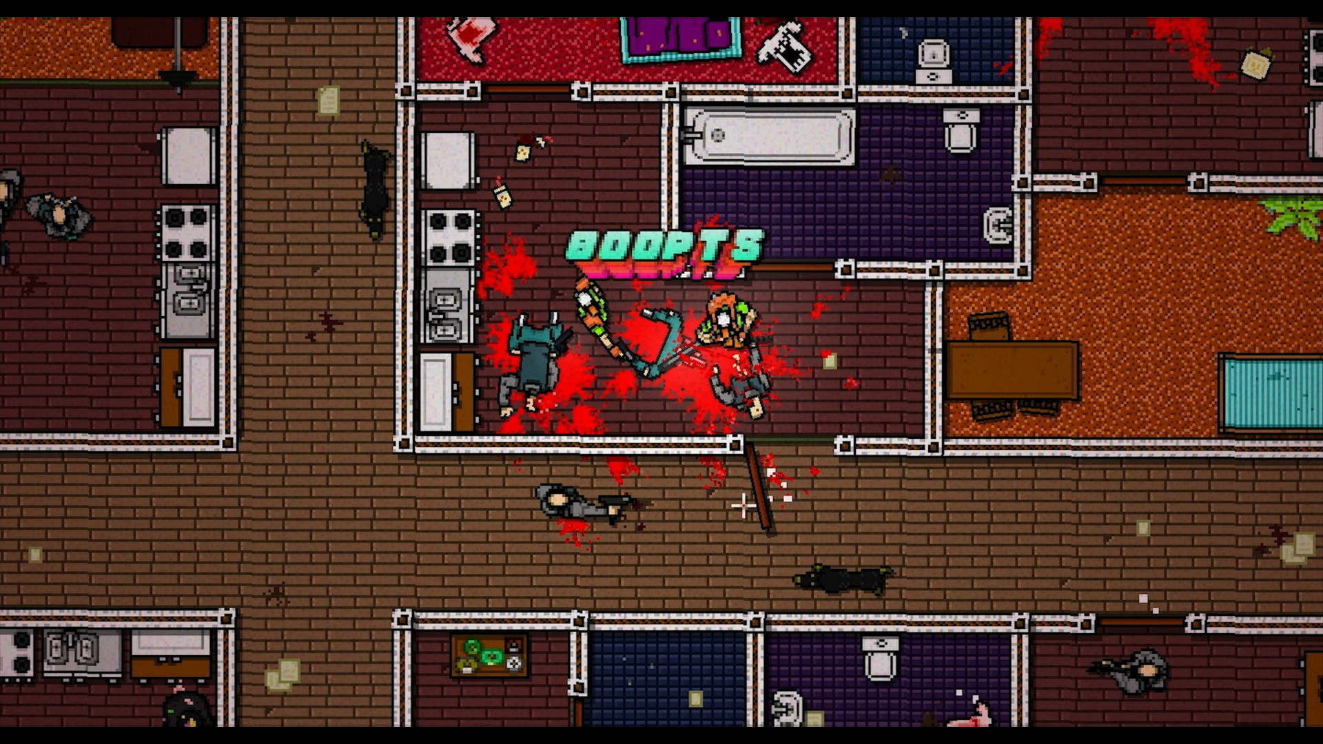 Hotline Miami 2: Wrong Number Preview 4