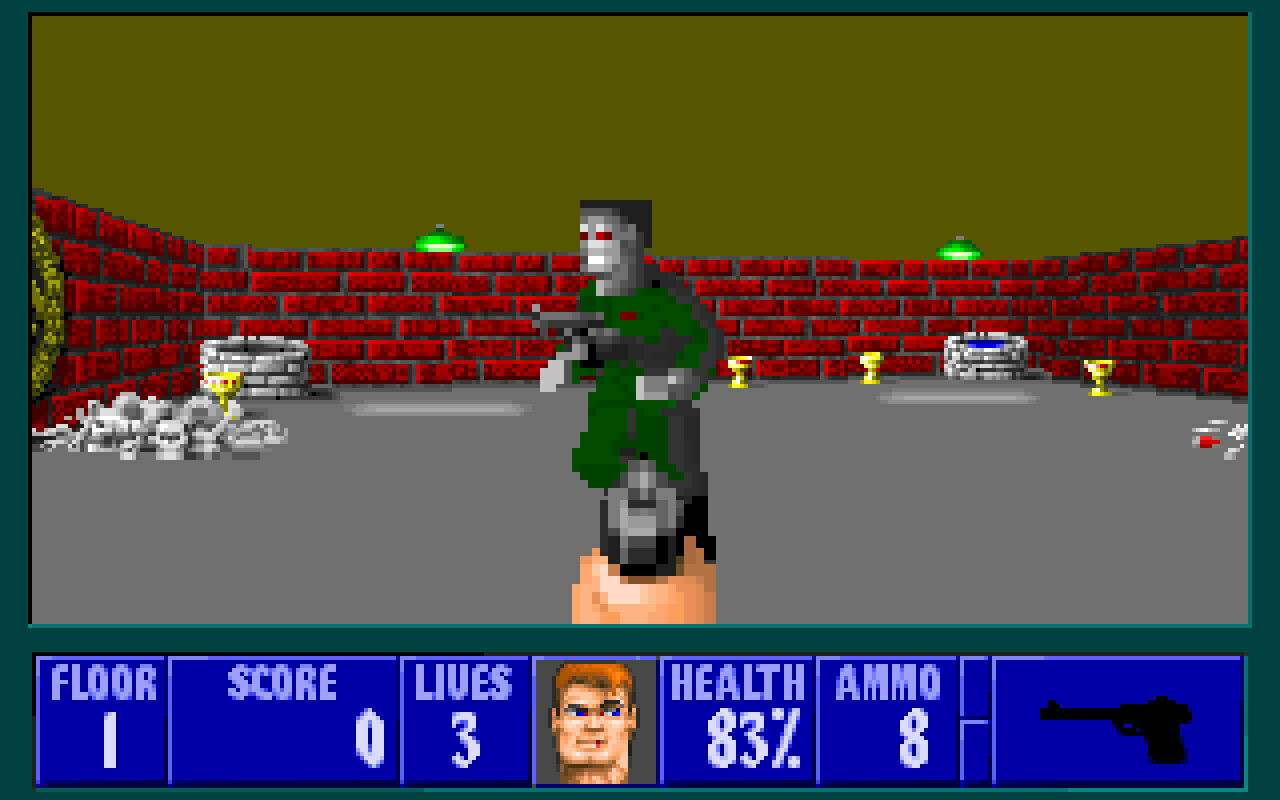 Wolfenstein 3D Preview 5