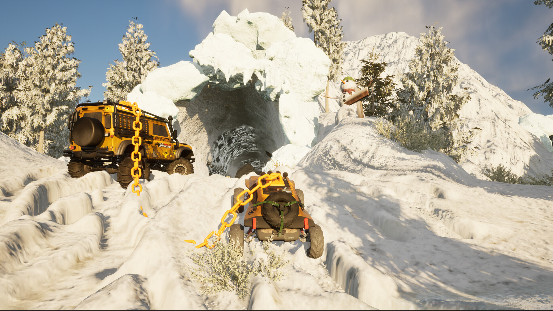 Chained Wheels Preview 1