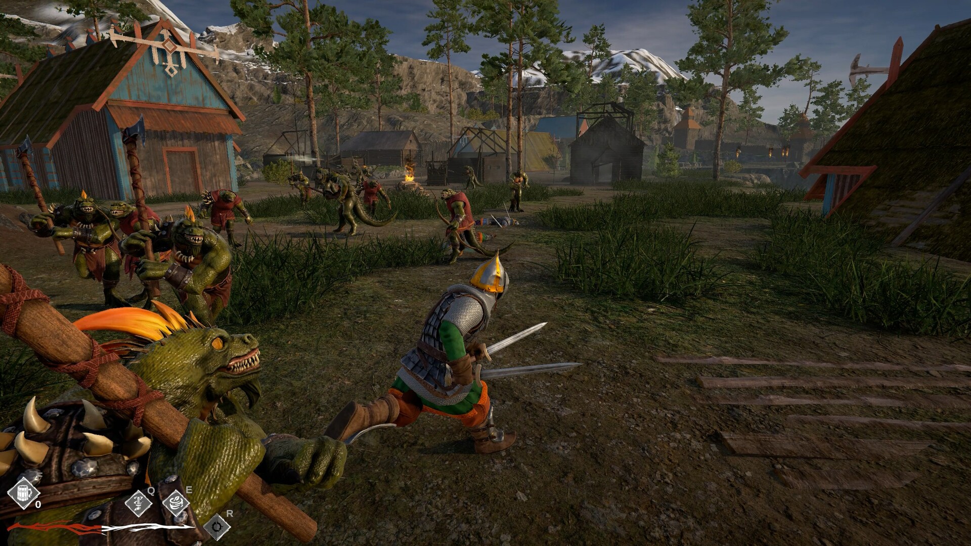 LIZARDS MUST DIE Preview 4