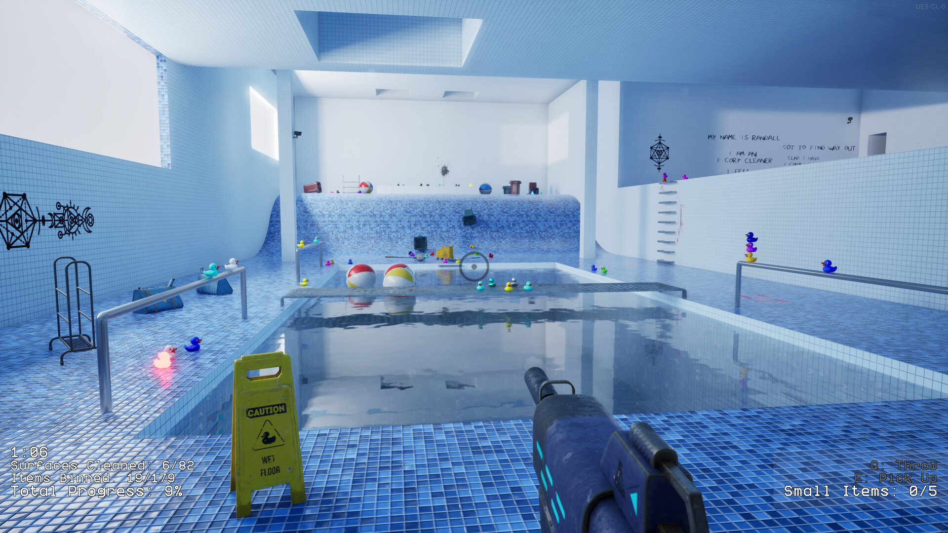 Backrooms Cleanup Crew Preview 2