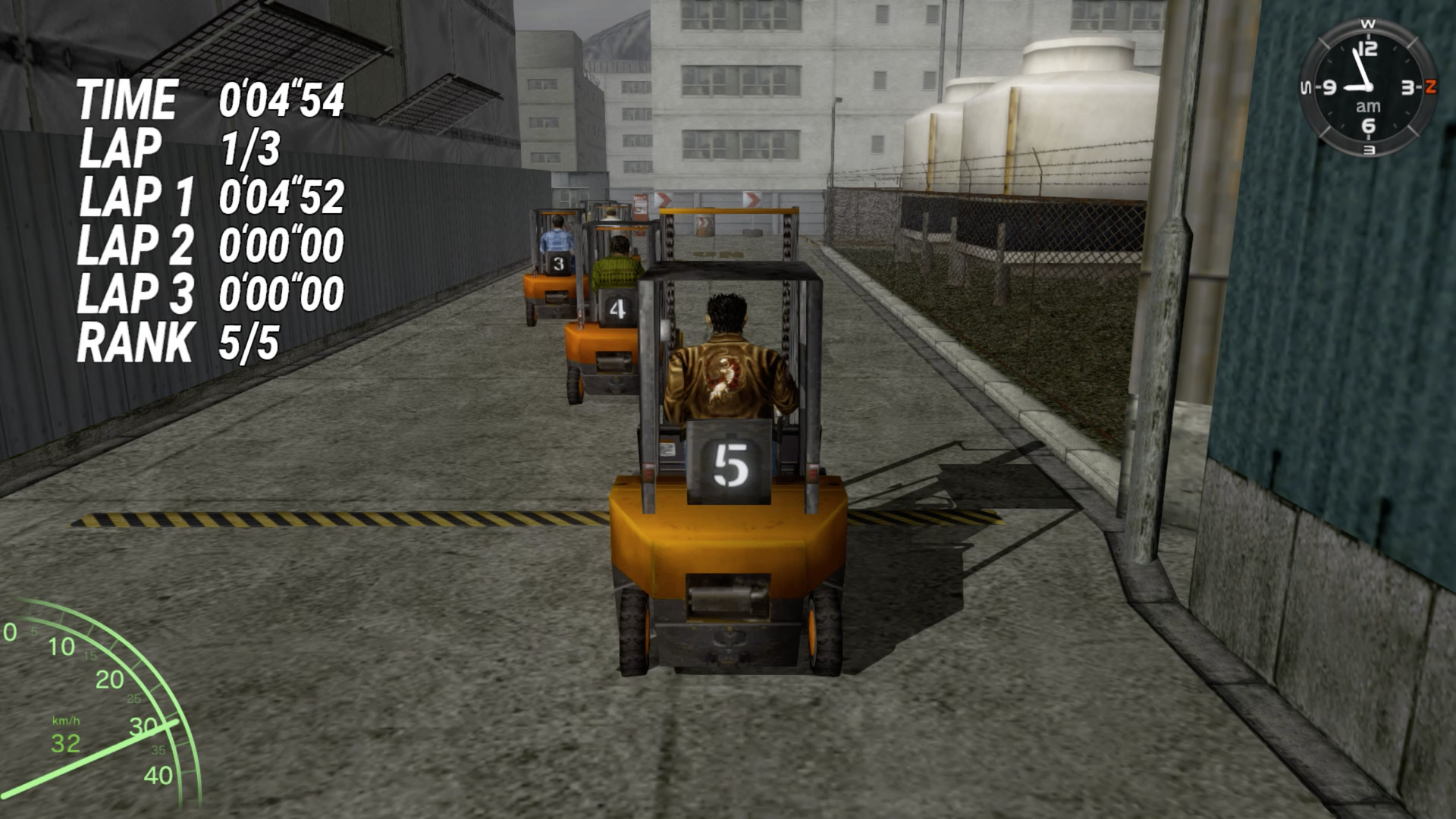 Shenmue I & II Preview 5
