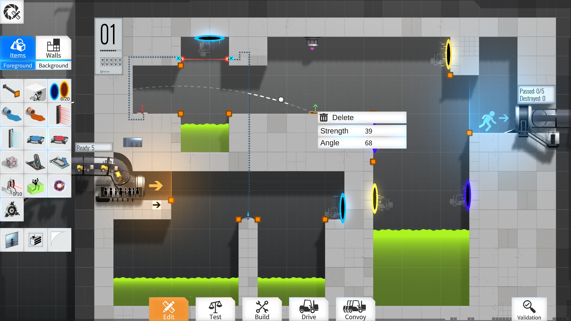 Bridge Constructor Portal Preview 4
