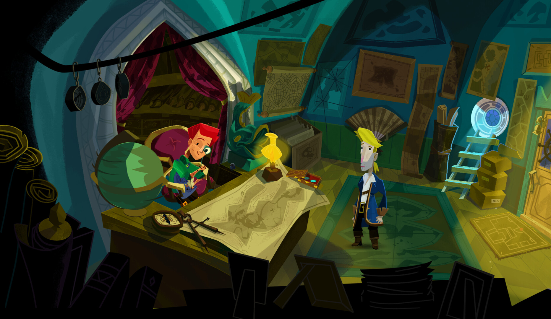 Return to Monkey Island Preview 4