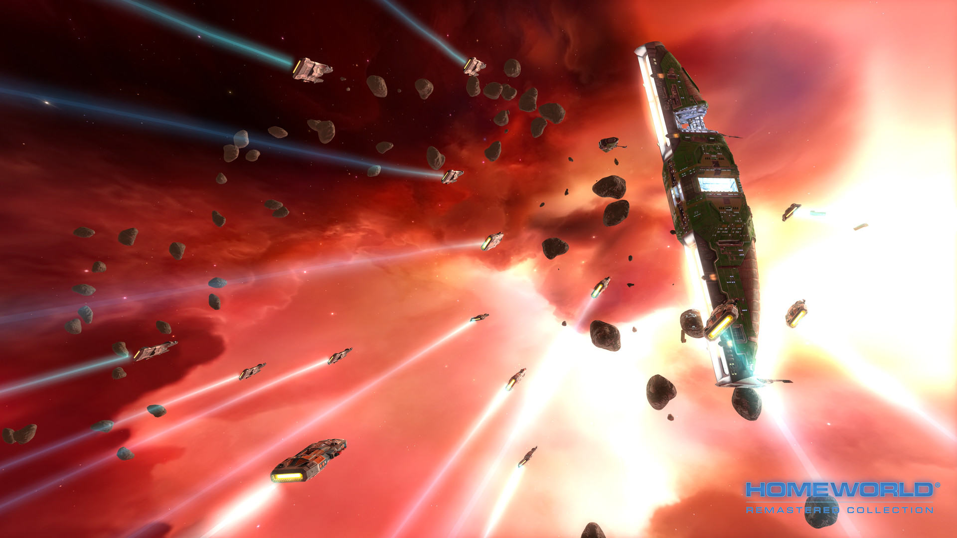 Homeworld Remastered Collection Preview 1