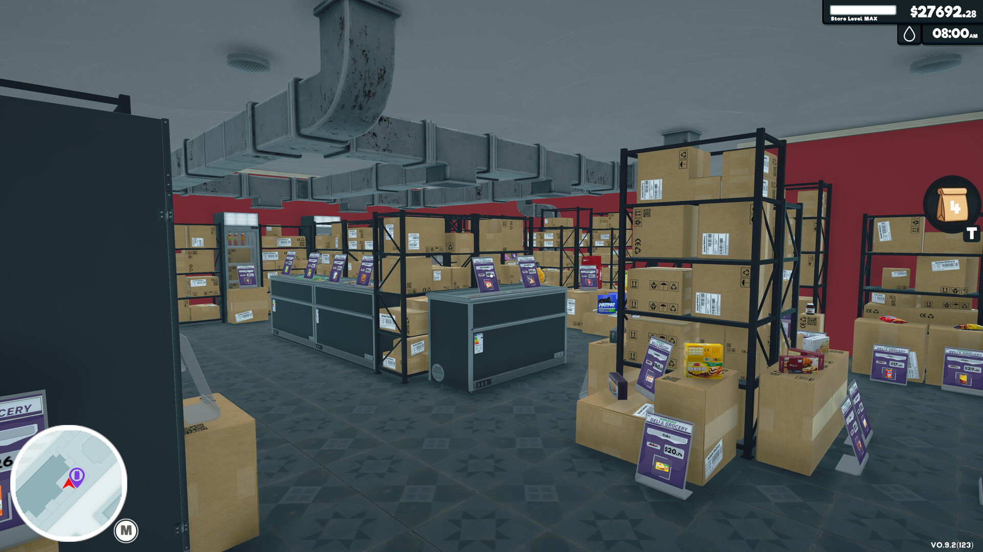 Supermarket Simulator Preview 5
