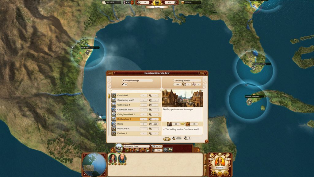 Commander: Conquest of the Americas Preview 3