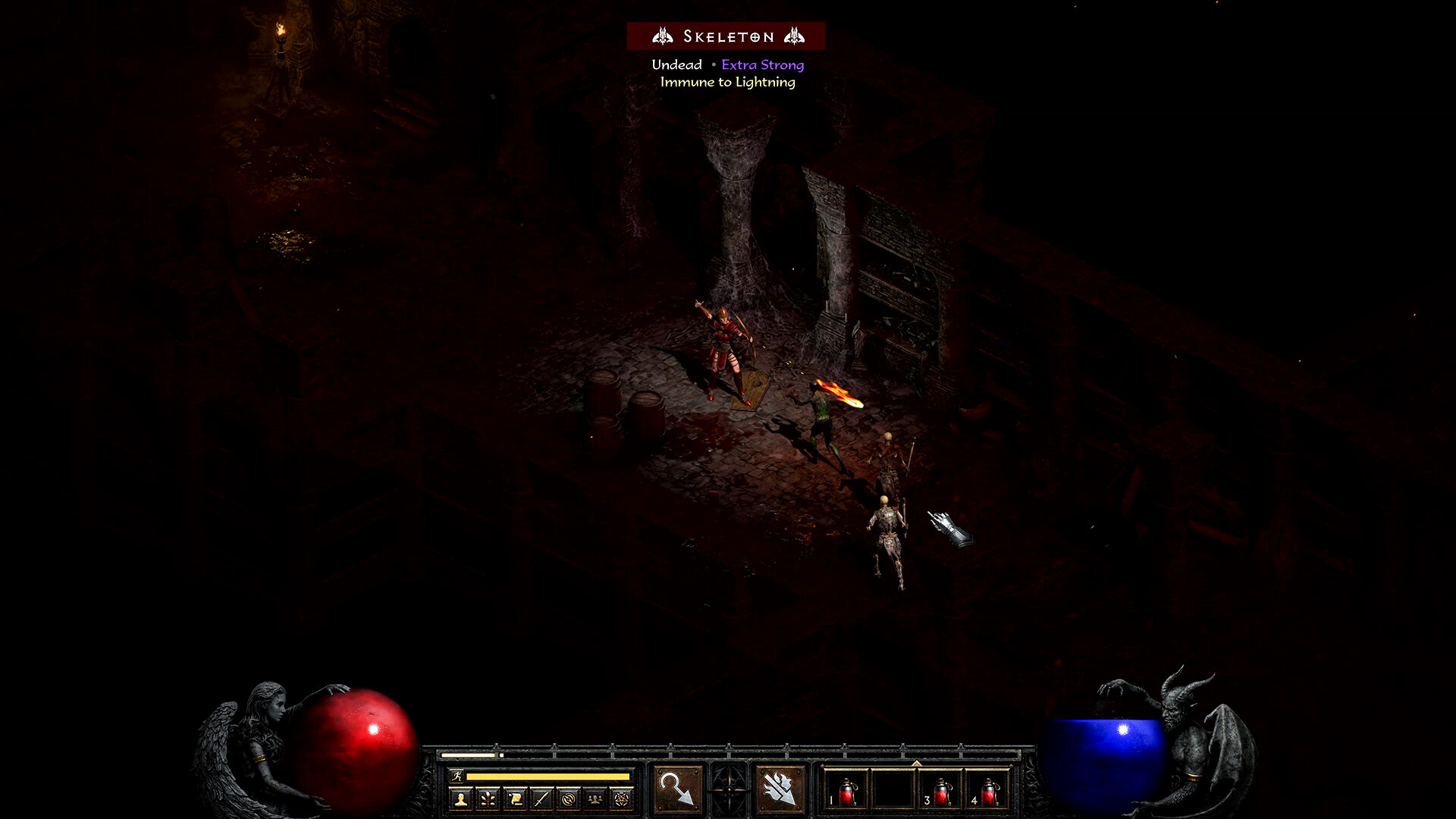 Diablo II: Resurrected – Infernal Edition Preview 3
