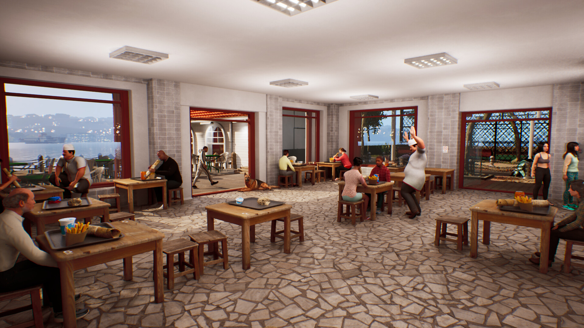 Wrap House Simulator🌯 Preview 2