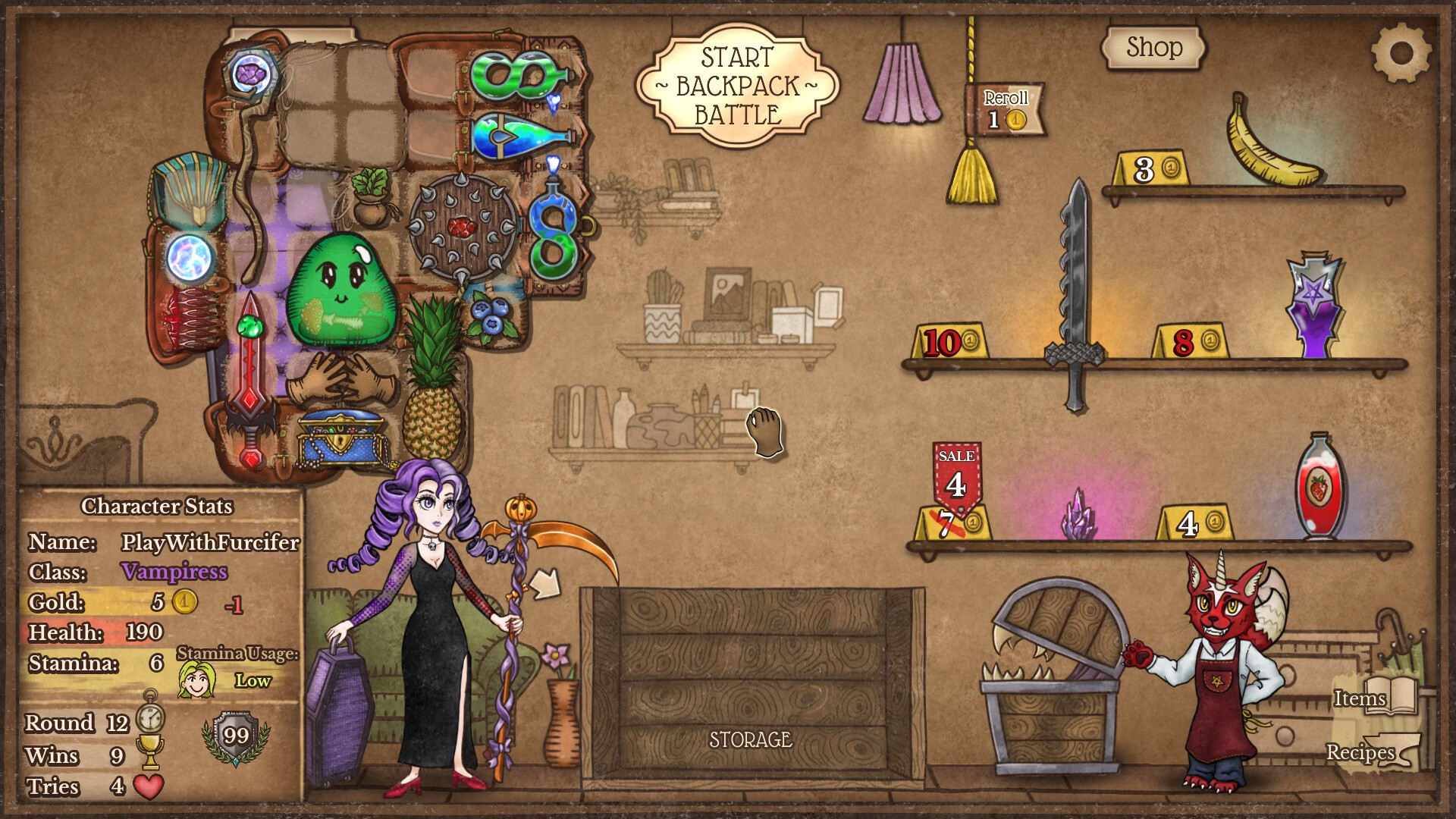 Backpack Battles Preview 4