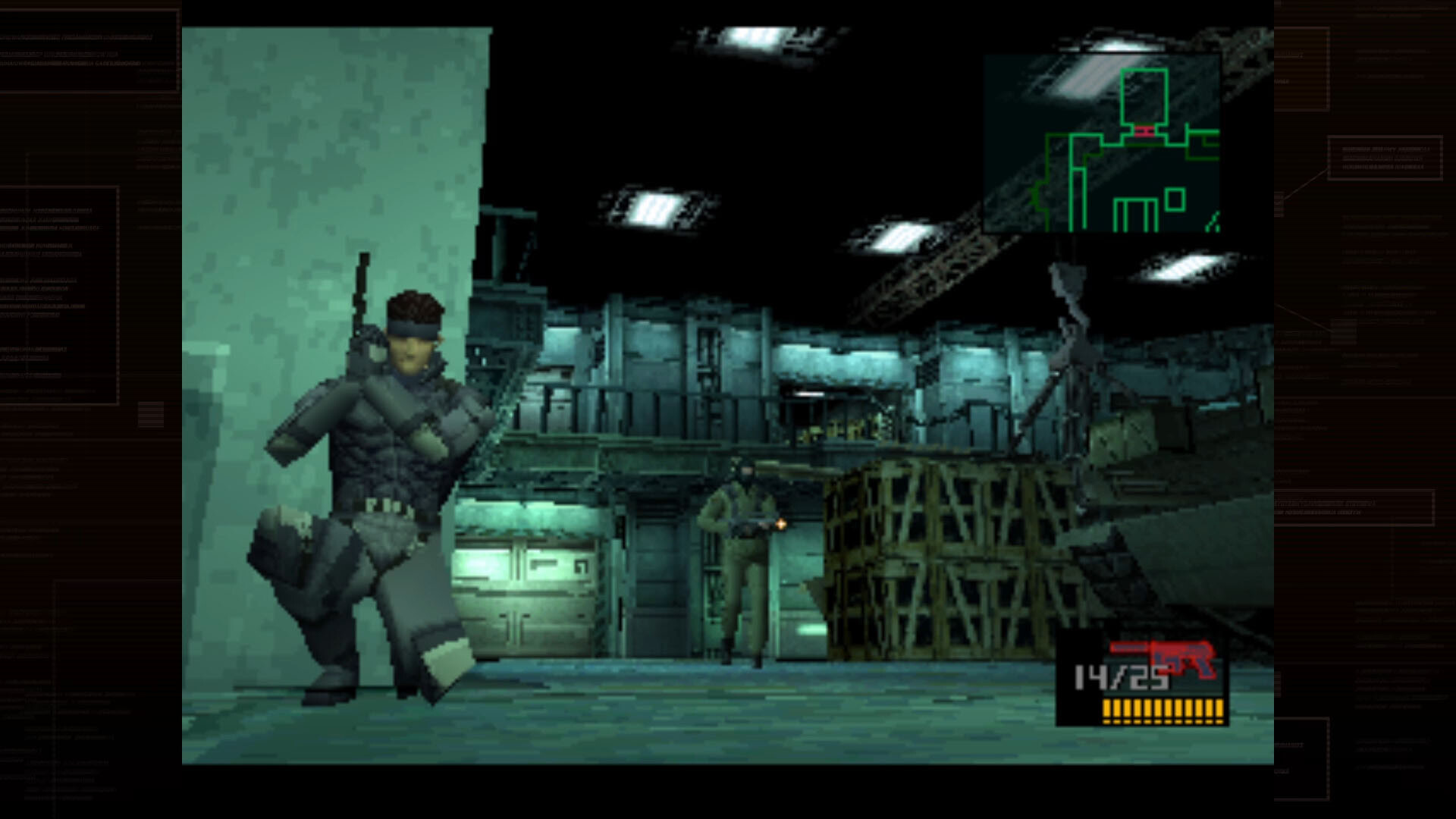 METAL GEAR SOLID — Master Collection Version Preview 5