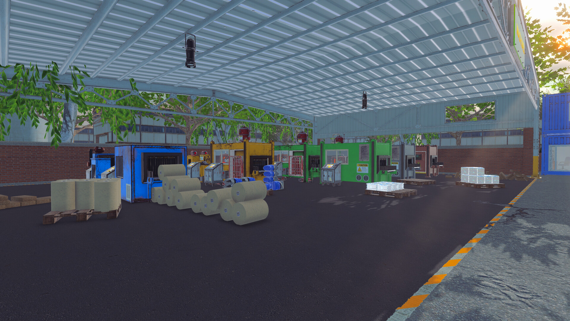 Recycling Center Simulator Preview 1