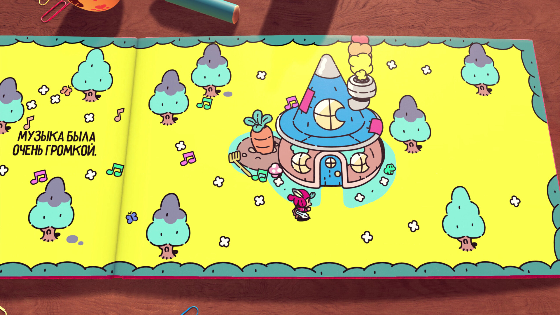 The Plucky Squire Preview 1