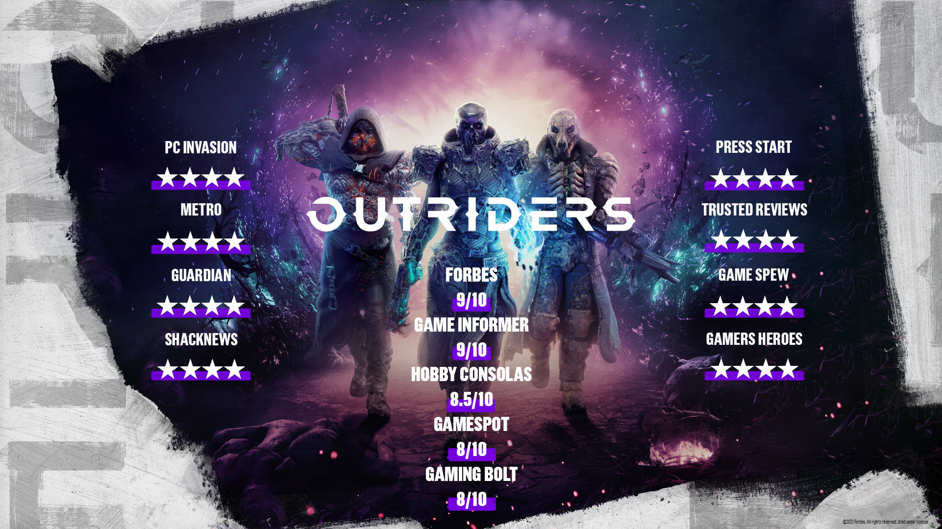 OUTRIDERS Preview 1