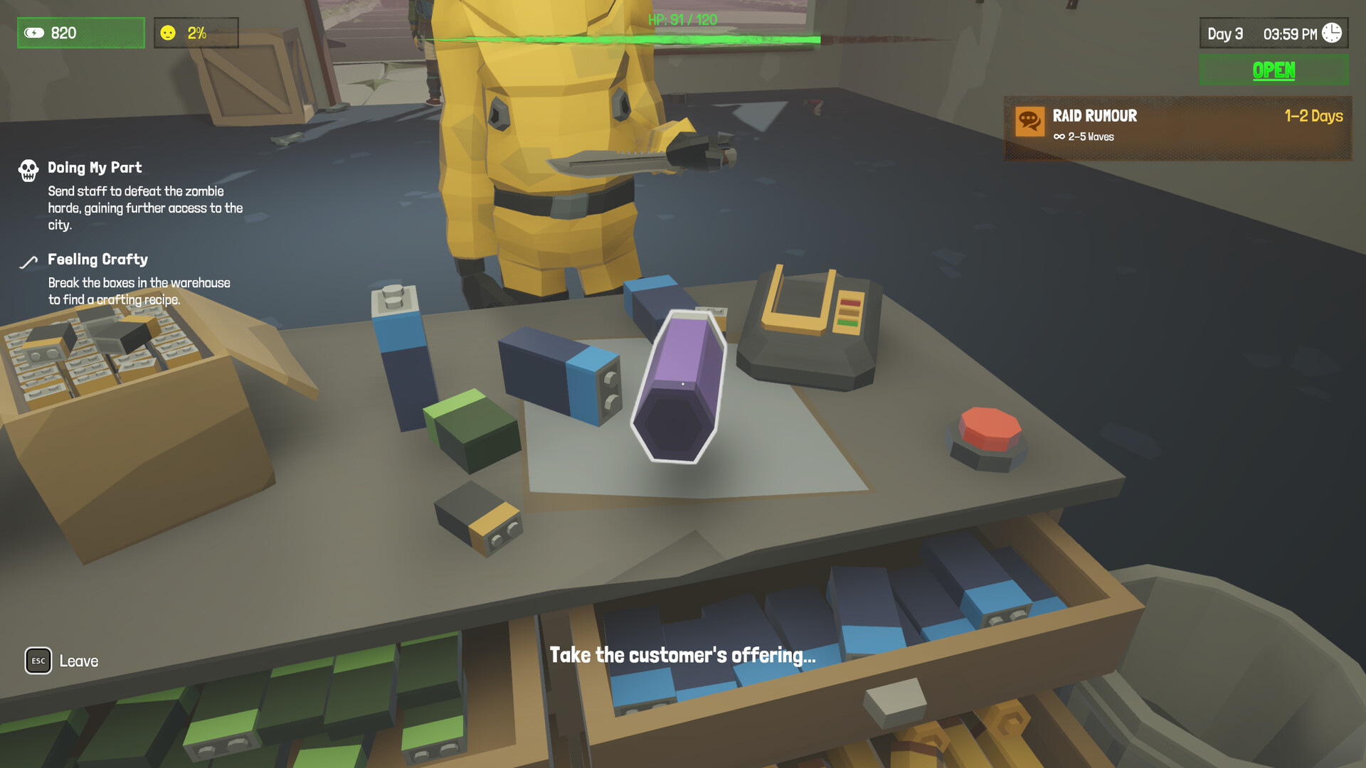 The Walking Trade Preview 4