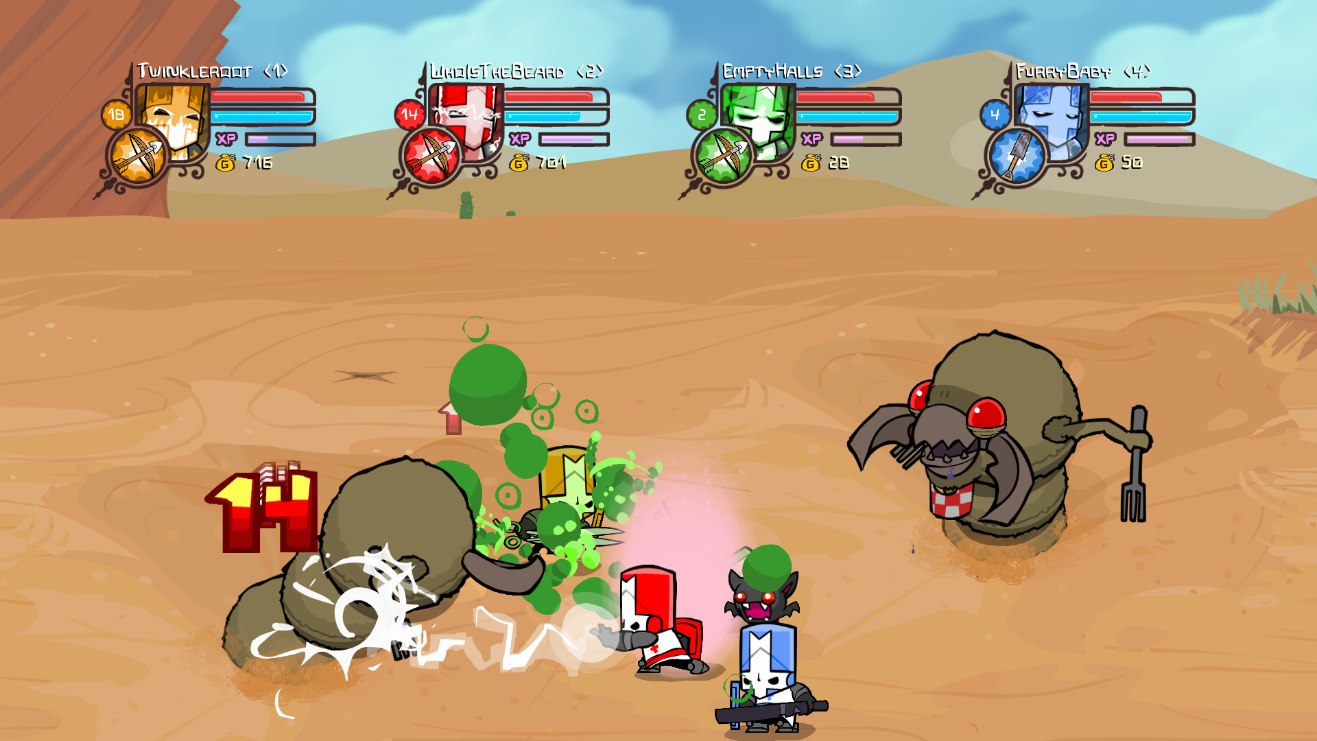 Castle Crashers® Preview 5