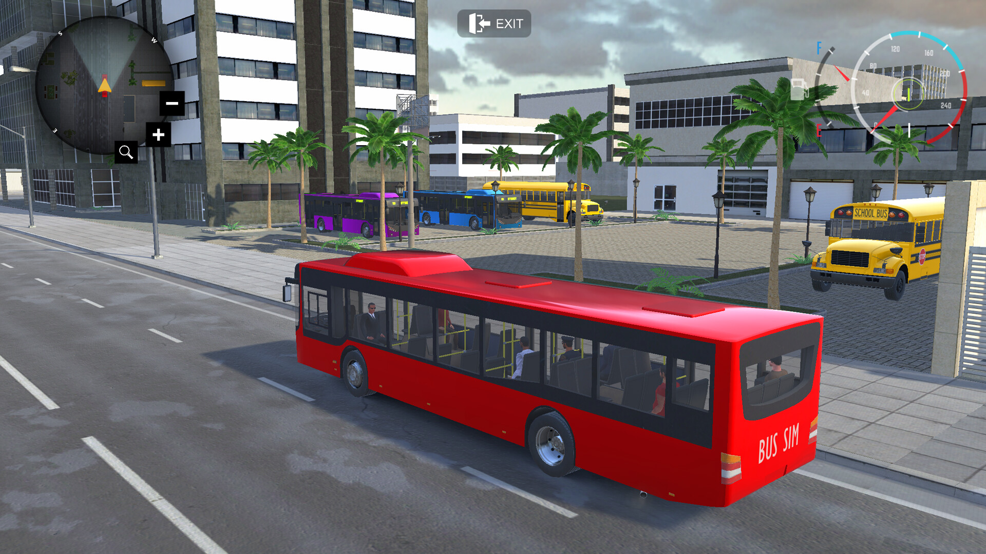 Bus Simulator: Car Driving Preview 2