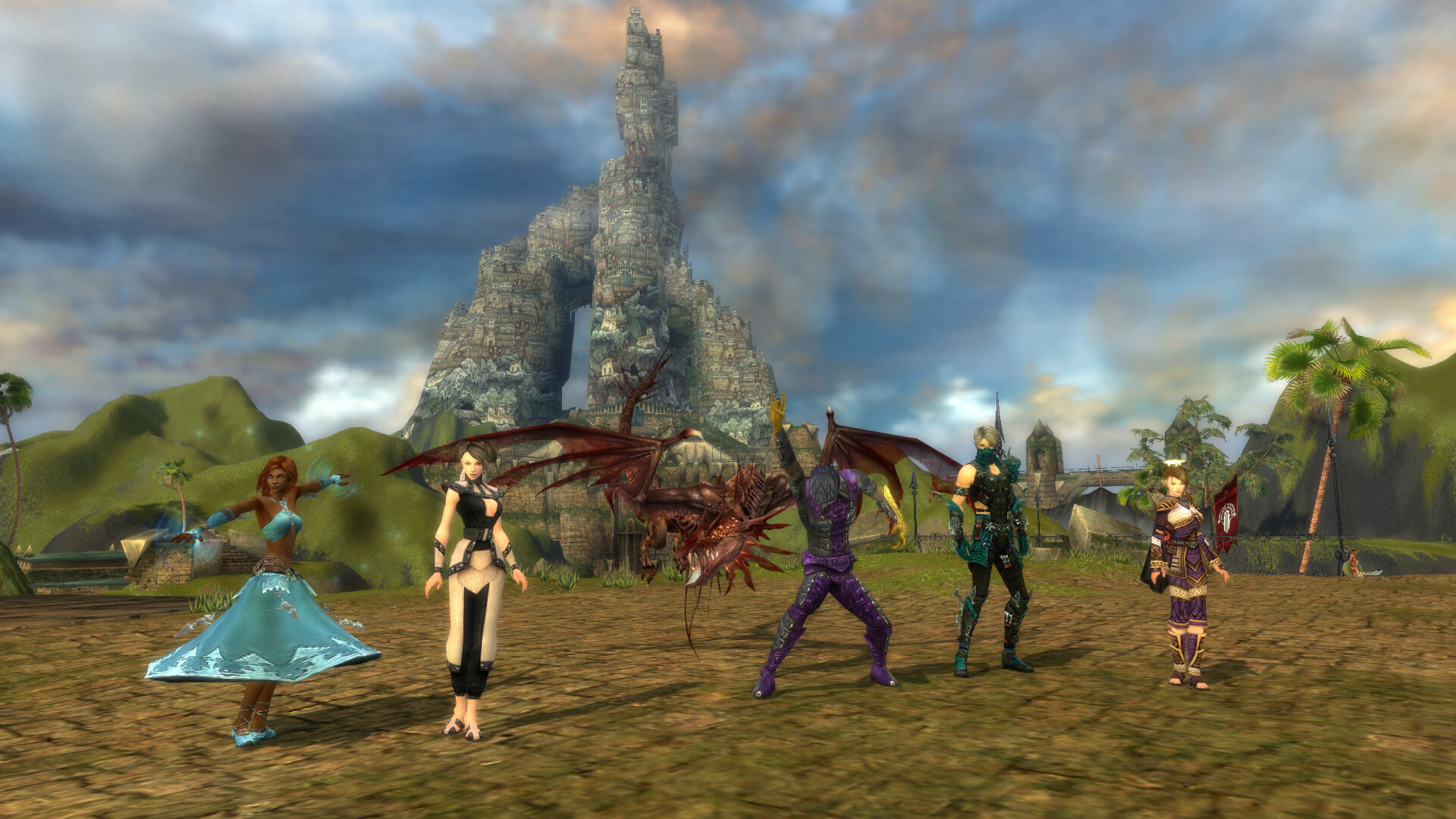 Guild Wars® Reforged Preview 2